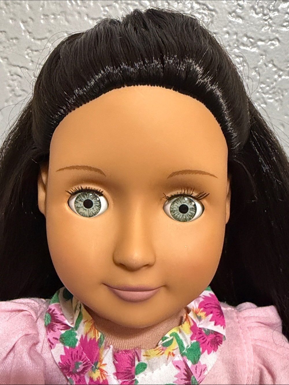 Our Generation 18 inch Doll in Pink Floral Dress - Picture 4 of 16